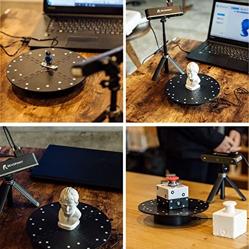 Portable-Turntable for POP 3D Scanner - Picture 2 of 8