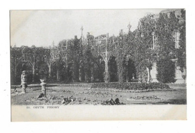St Osyth Priory, Cambridgeshire, Postkarte.