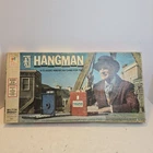 Vintage Hangman Board Game 1970s Milton Bradley 4623 Classic Toy Props Complete