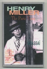 BRASSAI / Henry Miller The Paris Years Uncorrected Proof 1st 1995