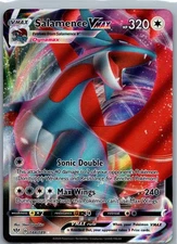 Salamence VMAX 144/189 Ultra Rare Holo NM Pokemon SWSH03: Darkness Ablaze