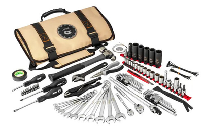 #ad Genuine Alltrade 83 Piece Ultimate Jeep Tool Kit 68640356AA $398.94