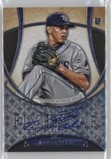 2017 Topps Five Star Jose De Leon #FSA-JDL Auto 3cy