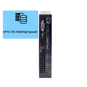 Dell Mini Desktop Computer PC i7 up to 32GB RAM 1TB SSD  Windows 11/10 WiFi