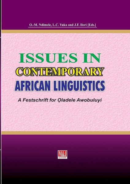 Ozo-Mekuri Ndimele (U. A.) | Issues In Contemporary African Linguistics | Buch-image