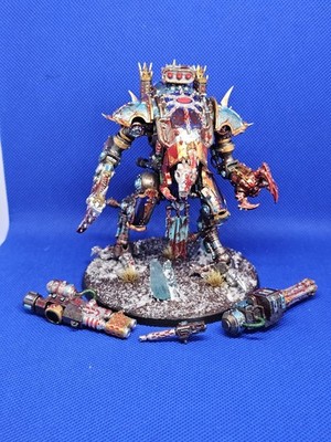 Chaos Knight Wardog Fully Magnetized, Pro Painted Warhammer 40k