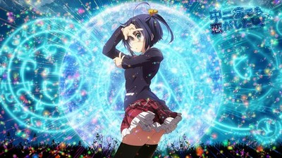 Anime girls chuunibyou demo koi ga shitai takanashi Custom Gaming Mat Desk