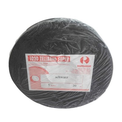 Ramsauer 1020 PE Zellband Super 5x9mmx100m schwarz Glas Fenster Vorlegeband