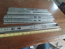 3 Pairs Extension Ball Bearing Drawer Slides 16 To 24