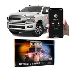 Smartphone or OEM Activated Remote Starter For 2019-2024 RAM 2500