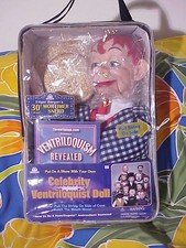 New Old Stock MORTIMER SNERD 30 Ventriloquist Dummy By Goldberger Doll Co