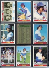 1979 Topps Chicago Cubs Team Set (28 Cards) W/ Bruce Sutter Bobby Murcer