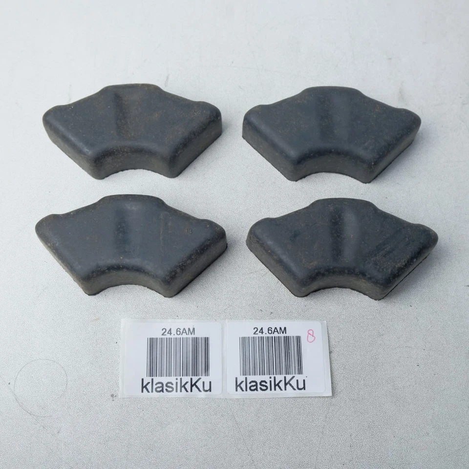 Juego de amortiguadores de rueda trasera para Yamaha RD60 PW80 L5T HT1 G6S RT100 BW80 DT100 MX100 Foto 2 de 4