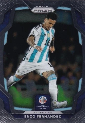 2024 Panini Prizm CONMEBOL Copa America Soccer – YOU PICK – Base Singles