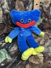 Official Poppy Playtime Huggy Wuggy Plush 9" Blue 2022 EnchantedMob Smiling