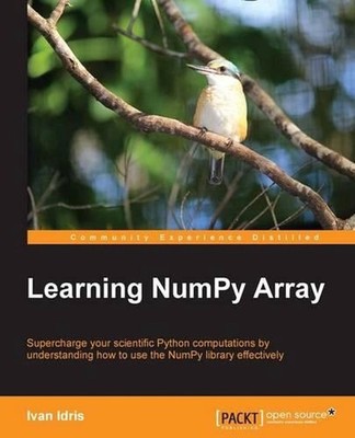 Learning Numpy Array by Ivan Idris (English) Paperback Book