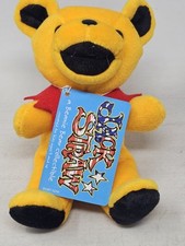 GRATEFUL DEAD- Beanie Bear Jack Straw Birthday Rich Stadium 7-4-86 NWW 7 Inch