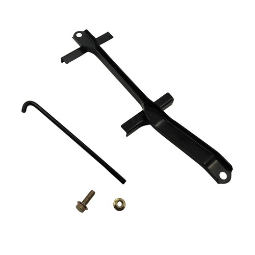 For 2001-2007 TOYOTA SEQUOIA BATTERY HOLD DOWN CLAMP BRACKET KIT TOYOTA NEW - Picture 3 of 11