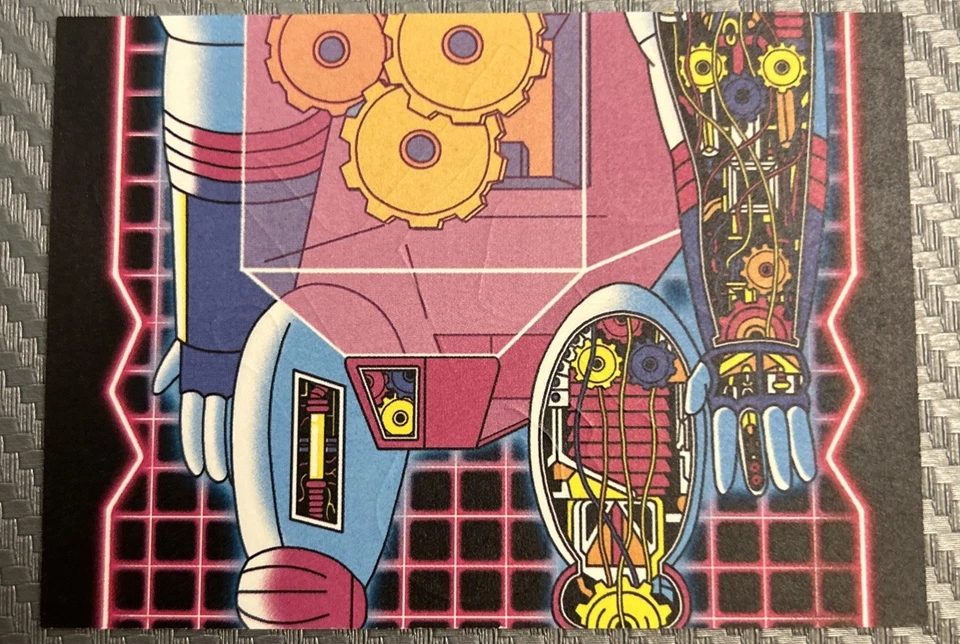 2018 Cryptozoic Rick And Morty Season 1 Stickers #K2 Morty - Image 2 of 2