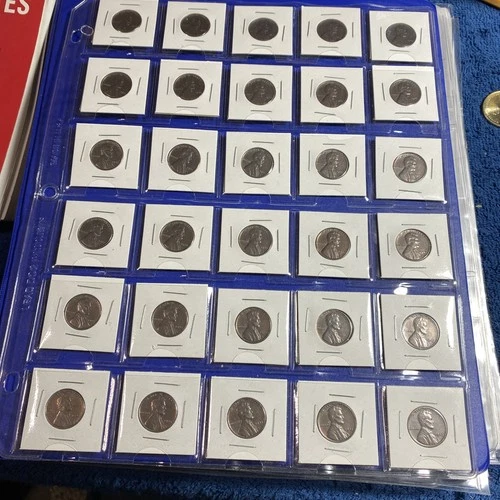 Qty 30- Steel Penny WWII Wartime Cent in VF Very Fine Condition