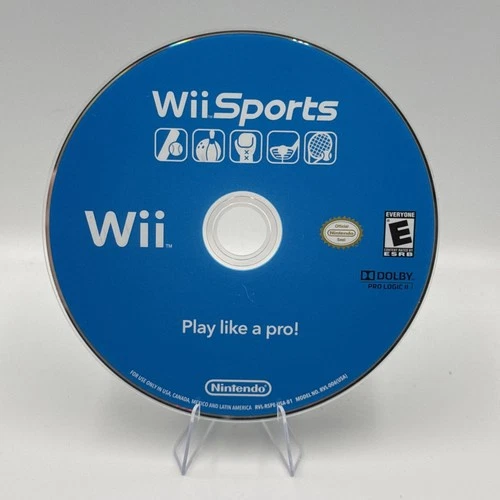 Wii Sports (Nintendo Wii, 2006) Disc Only Tested