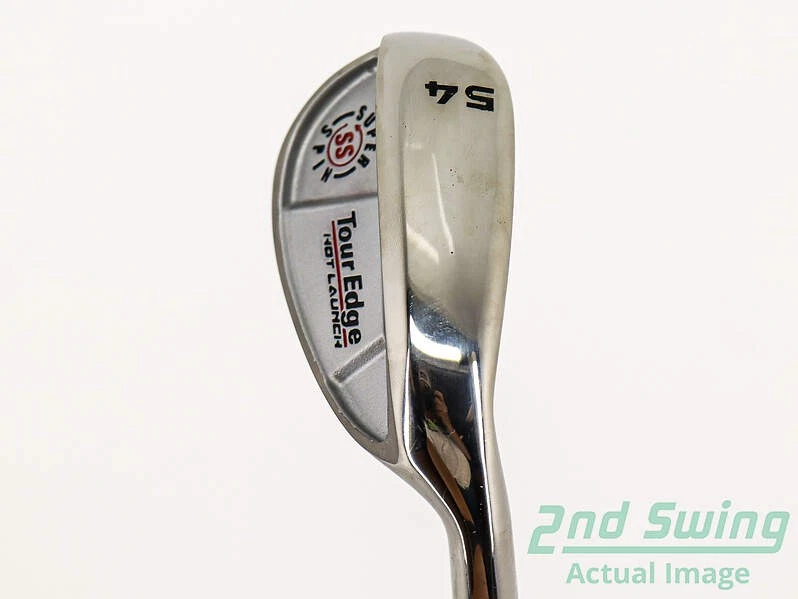 Mint Tour Edge Hot Launch 523 SuperSpin VIBRCOR Wedge Sand SW 54° Graphite Ladie - Image 2 of 4