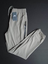 NEW BALANCE All Motion JOGGERS Mens Running Pants Timberwolf Logo Pkt. S,M,L,XL