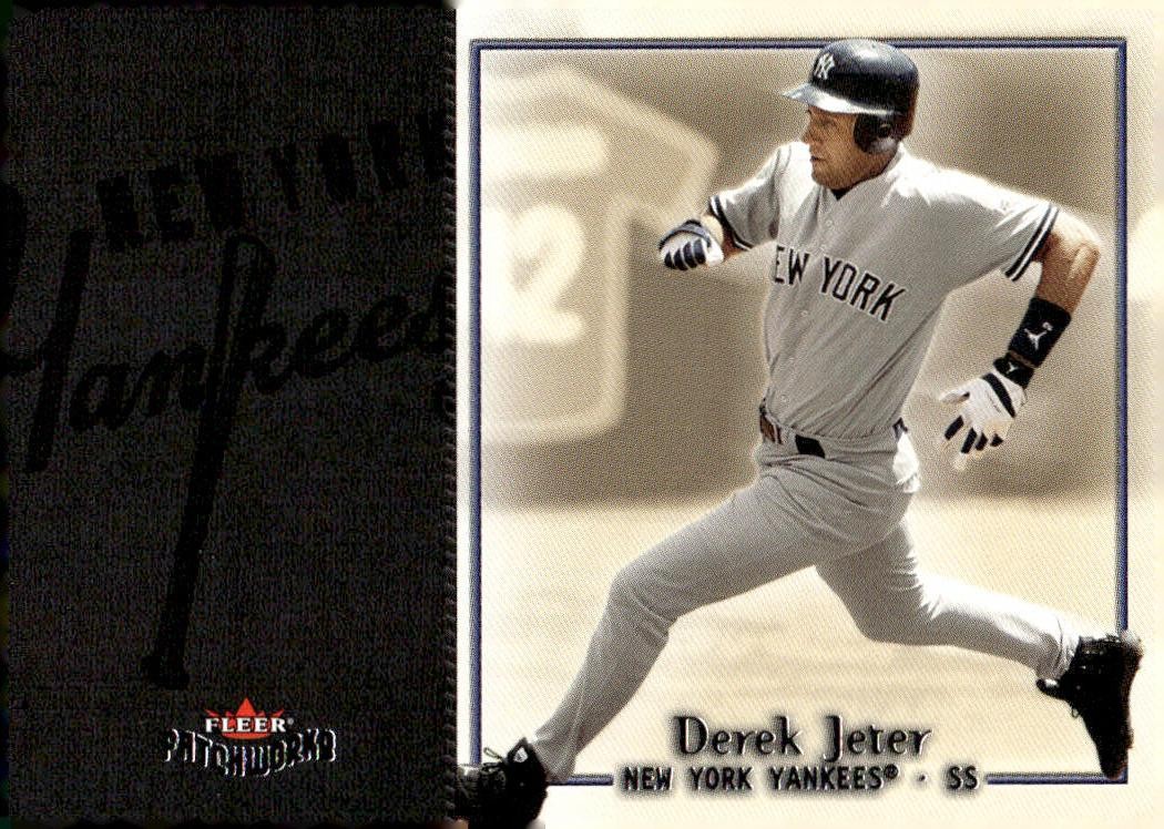 2004 Fleer Patchworks #83 Derek Jeter