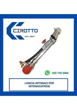 Lancia  per intonaco per macchine intonacatrici