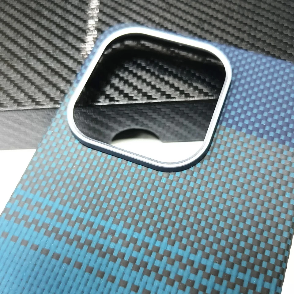 Genuine Aramid Fiber Magsafe Case For OnePlus 15 Sunset Moonrise Hard Thin Cover - Image 4 of 4