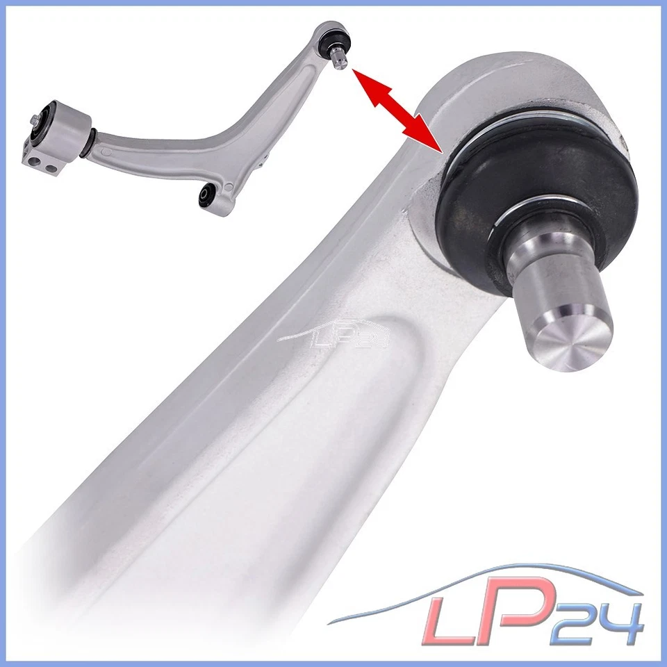 TRIANGLE DE SUSPENSION AVANT GAUCHE BAS ALUMINIUM POUR OPEL VECTRA C GTS SIGNUM - Photo 3/4