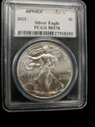 2013 $1 American Silver Eagle PCGS MS70  ~ L👀K SHIPS FREE