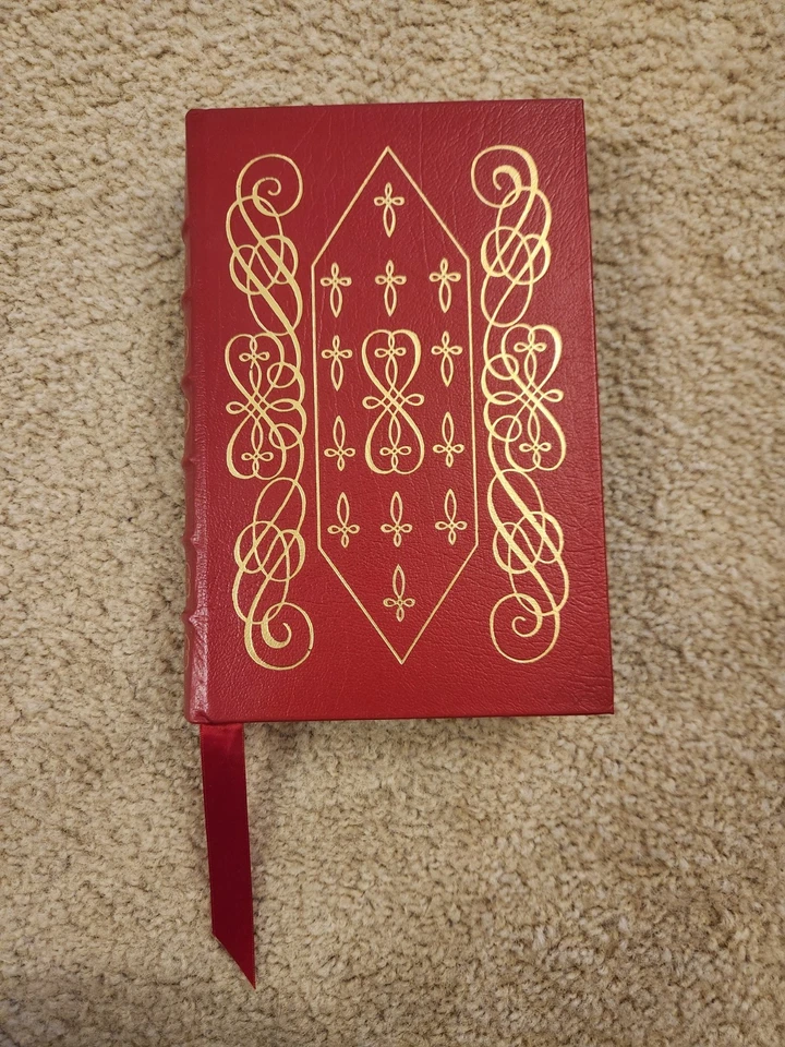 Кожа Principals 2000 Easton Press Исаак Ньютон математические принципы - Изображение 2 из 4