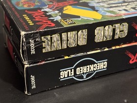 Club Drive & Checkered Flag (Atari Jaguar) In Boxes with Manuals Tested & Work!