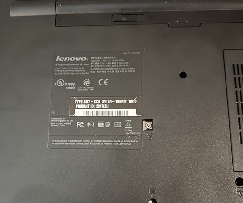 Lenovo Thinkpad SL510 Laptop Windows 10 15.6" LCD Screen HDMI Wi-Fi -IMMACULATE - Picture 5 of 10