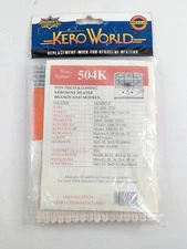 Kero-Sun Radiant 8 Wick Kero-World Wick # 504k Robeson R9600, Heat Mate K-10