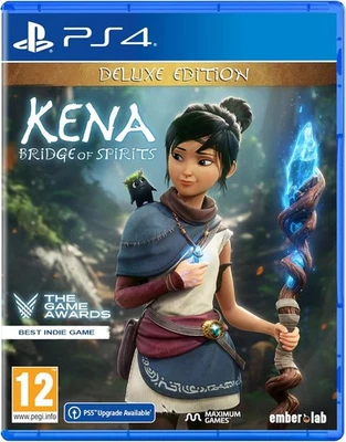 Kena: Bridge of Spirits Deluxe Edition (PS4) (NEU & OVP) (UNCUT) (Blitzversand) - Bild 1 von 4