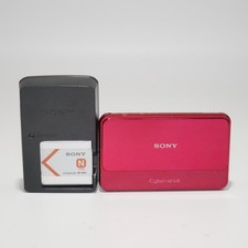 SONY Cyber-shot DSC-T110 Red Compact Digital Camera No English Menu Japan