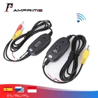 2.4G Wireless Module Transmitter & Receiver Car Reverse Rear View Backup Camera