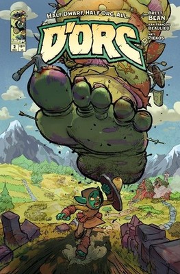 DORC #2 CVR B RILEY ROSSMO VAR IMAGE COMICS
