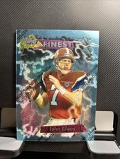 1995 Topps Finest John Elway