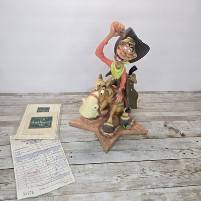 Vintage Walt Disney Classic Collection Melody Time Pecos Bill & Widowmaker Read