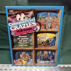 Vintage Commerial Crazies VCR VHS Board Game Mattel 1986 Complete RARE
