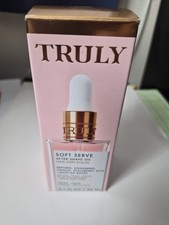 Truly Beauty Soft Serve After Shave Vegan Oil 3.1 Oz - Vanilla Strawberry - A9.