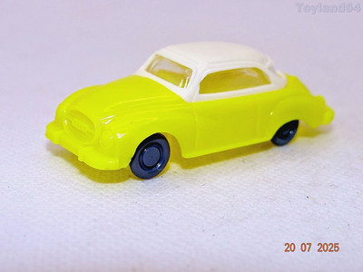 ARTHUR HAMMER Groschenauto 1:70 DKW Auto Union 1000 - Hellgelbgrün  | j034