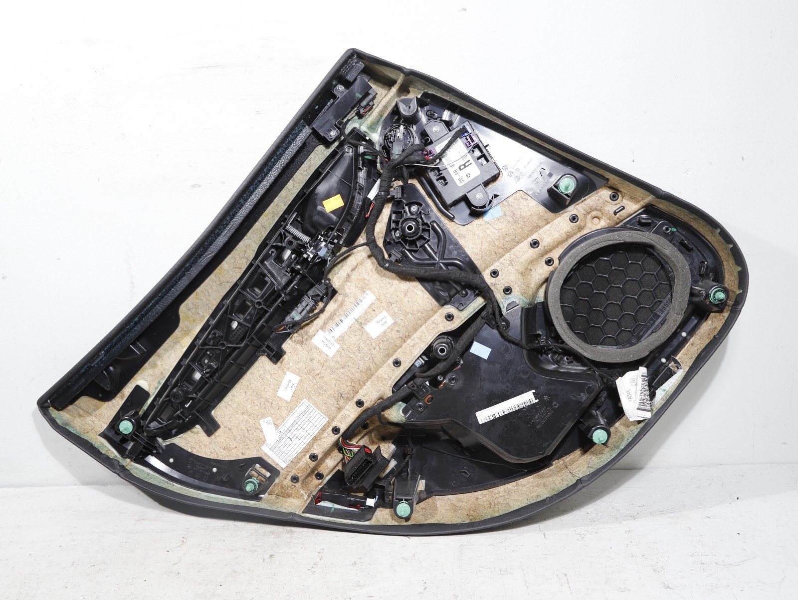 2014-2017 Maserati Ghibli M157 SQ4 Rear Right Interior Door Panel Cuoio OEM 52K