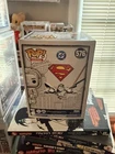 Funko POP! HEROES: Superman Sketched 9500 Limited Edition # 576 In Hand!