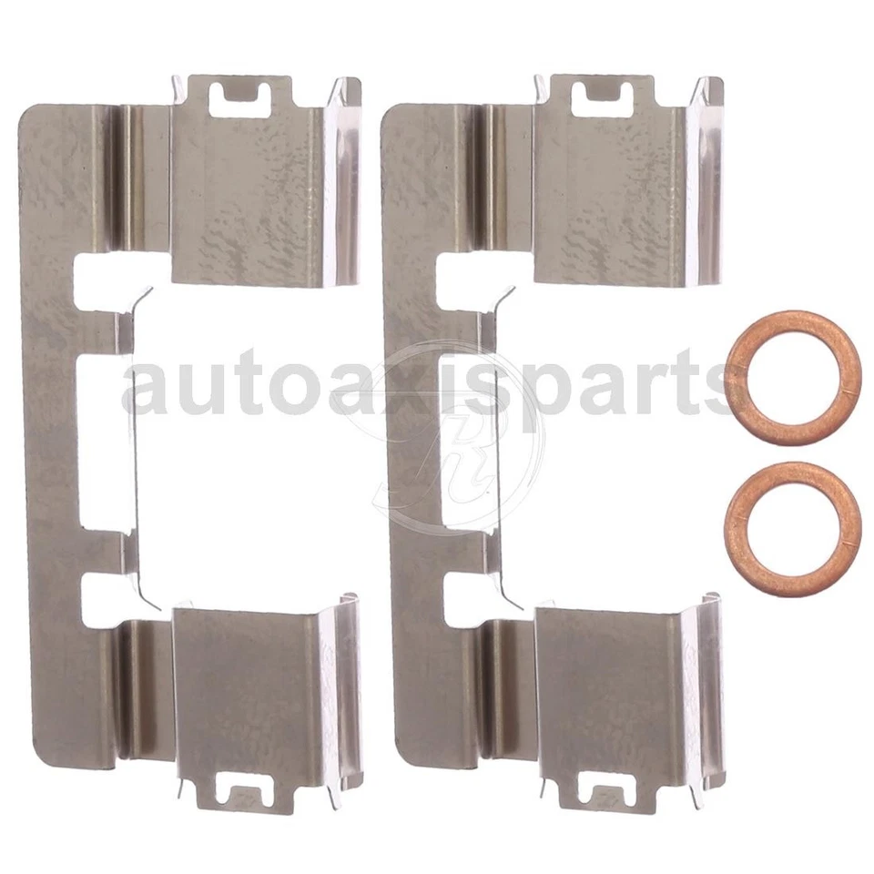 Pinça de freio a disco 2 freios dianteiros Raybestos para 2004-2008 Ford F-150 - Imagem 2 de 4