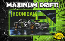 Hoonigan Racing Banner 3x5ft