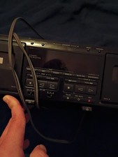 Sony TC-WR550Z Stereo Cassette Deck Auto Reverse Dolby Record